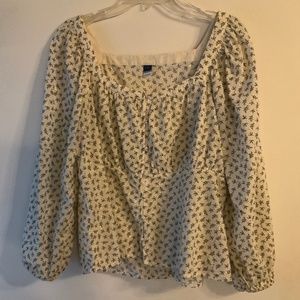 Old Navy Long Sleeve Blouse